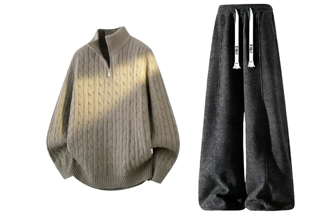 Повседневный спортивный полуводолаз Unisex Moderate X1617, хаки sweater+черный pants
Повседневный спортивный полуводолаз Unisex Moderate X1617, хаки sweater+черный pants