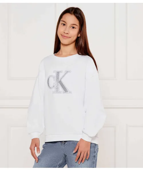 Толстовка Loose fit Calvin Klein Jeans, белый
Толстовка Loose fit Calvin Klein Jeans, белый