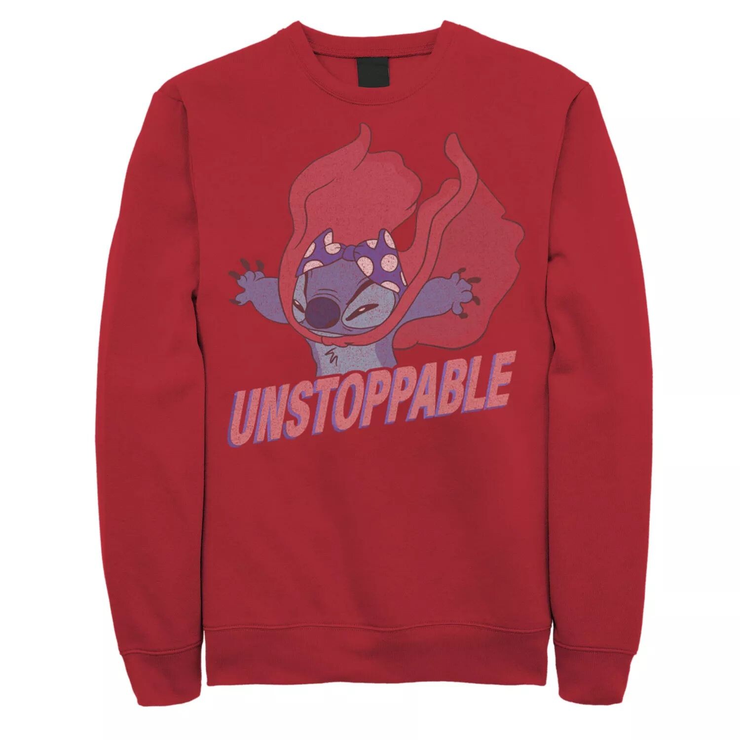 Мужской свитшот Disney Lilo & Stitch Unstoppable Stitch Licensed Character
Мужской свитшот Disney Lilo & Stitch Unstoppable Stitch Licensed Character