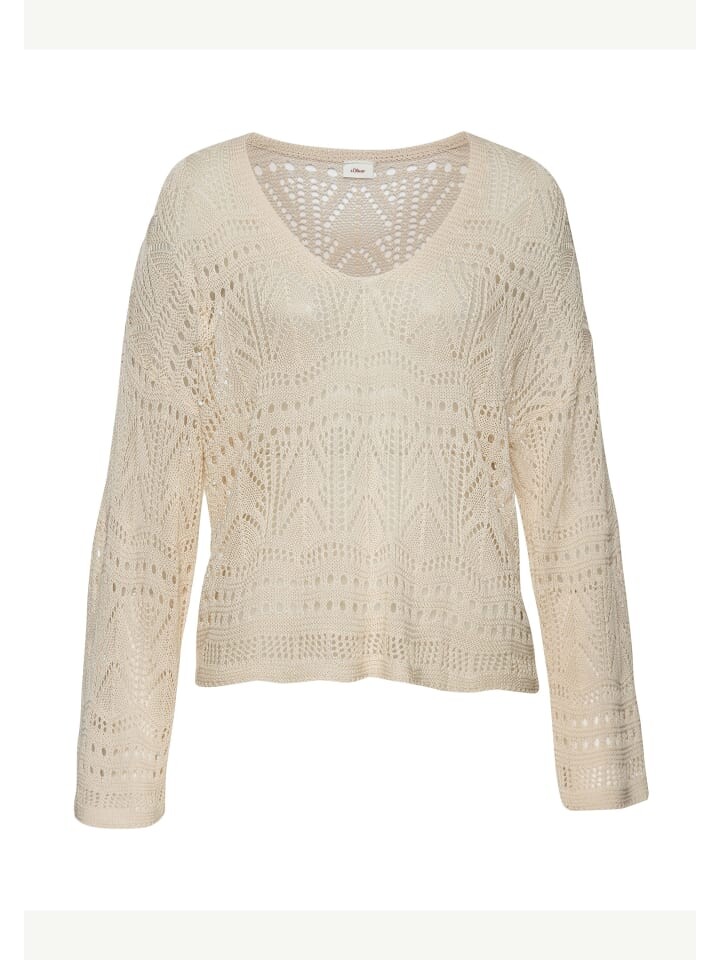 Пуловер s.Oliver, песочный
Пуловер s.Oliver, песочный