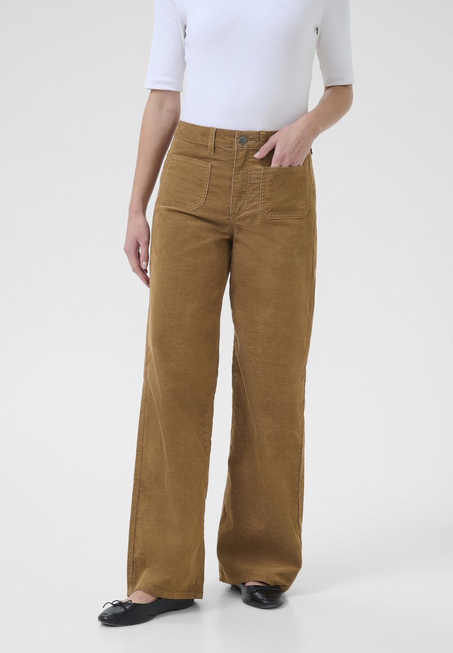 Брюки Kaffe WIDE, Toasted Coconut/Light Brown
Брюки Kaffe WIDE, Toasted Coconut/Light Brown