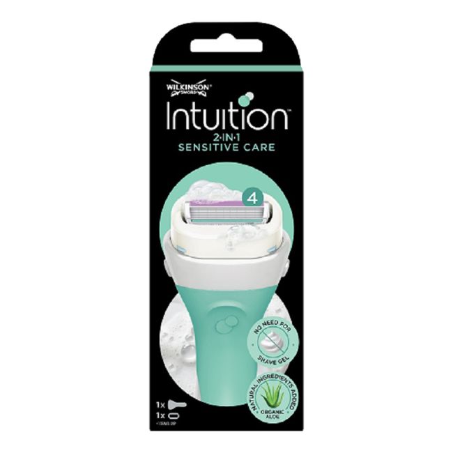 Меч интуиция женская бритва и лезвие Wilkinson
Меч интуиция женская бритва и лезвие Wilkinson