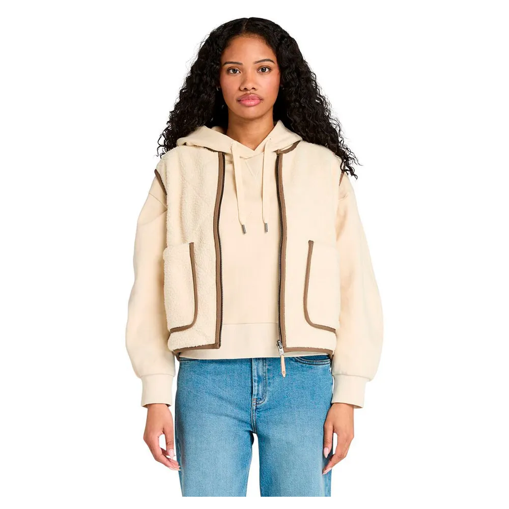 Жилет Timberland Sherpa, бежевый
Жилет Timberland Sherpa, бежевый