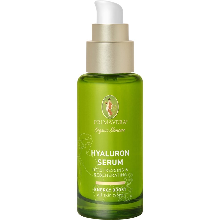 Сыворотка для лица PRIMAVERA Hyaluron Serum De-Stressing & Regenerating, 30 ml
Сыворотка для лица PRIMAVERA Hyaluron Serum De-Stressing & Regenerating, 30 ml