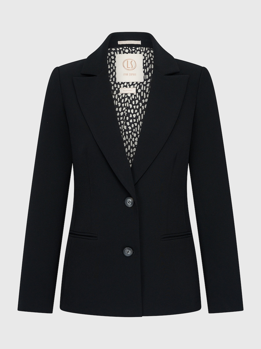 Блейзер LynnSophie Fabiënne, черный
Блейзер LynnSophie Fabiënne, черный