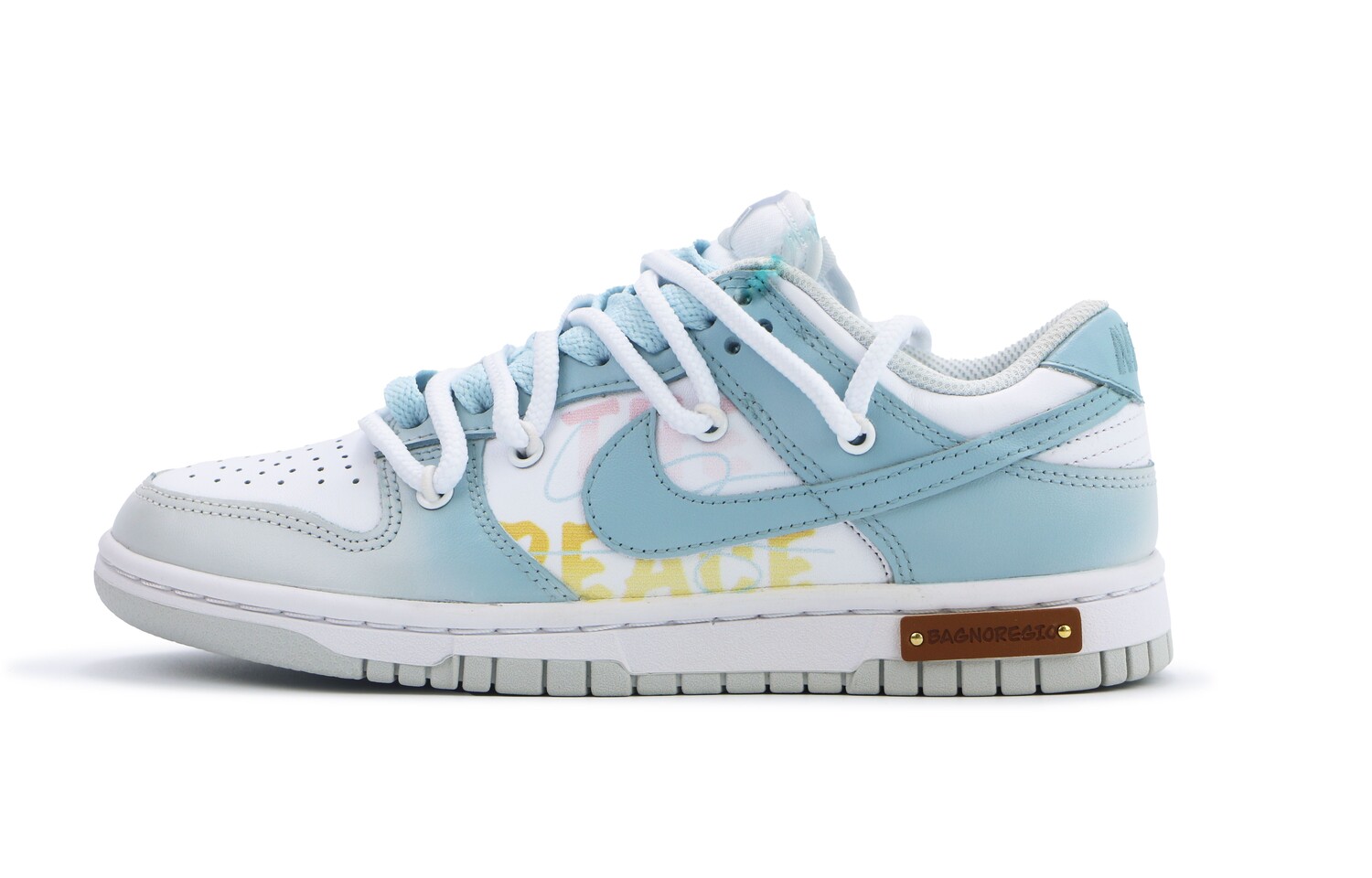 Кроссовки Nike Dunk Skateboarding Shoes Women's Low-top White/Blue/Yellow, белый/желтый
Кроссовки Nike Dunk Skateboarding Shoes Women's Low-top White/Blue/Yellow, белый/желтый