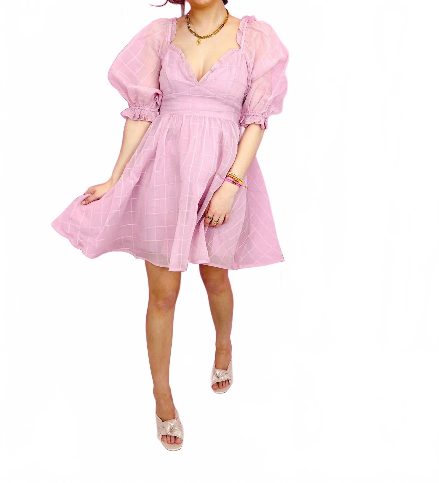 Платье-бэбидолл Blissful светло-розового цвета Storia, светло-розовый
Платье-бэбидолл Blissful светло-розового цвета Storia, светло-розовый