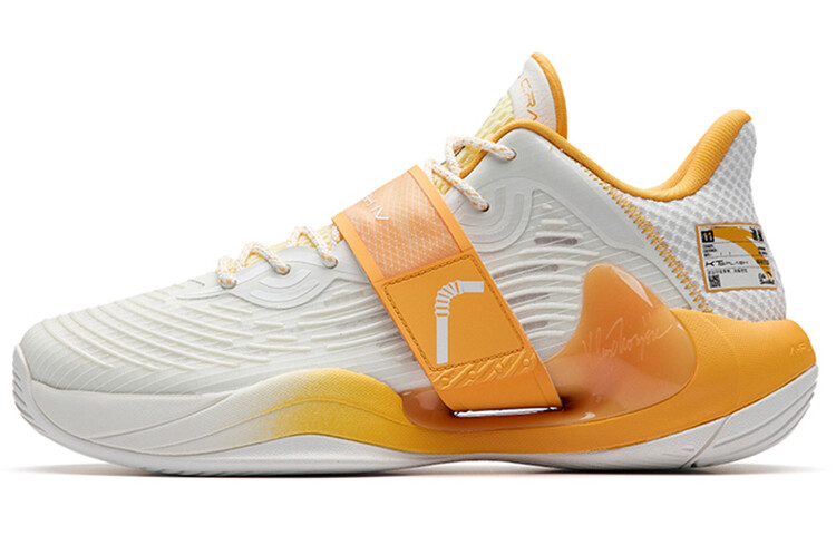 Баскетбольные кроссовки Water Flower 4 мужские с низким верхом цвета слоновой кости, белые/желто-оранжевые Anta
Баскетбольные кроссовки Water Flower 4 мужские с низким верхом цвета слоновой кости, белые/желто-оранжевые Anta