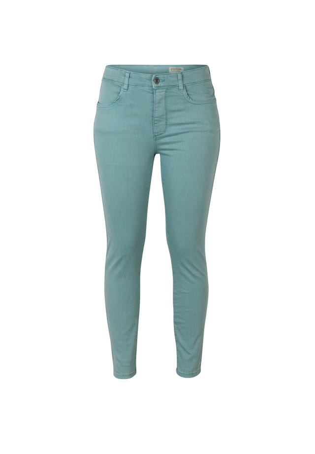 Джинсы Rio fexxi move со стразами и 5 карманами Stooker, голубой
Джинсы Rio fexxi move со стразами и 5 карманами Stooker, голубой