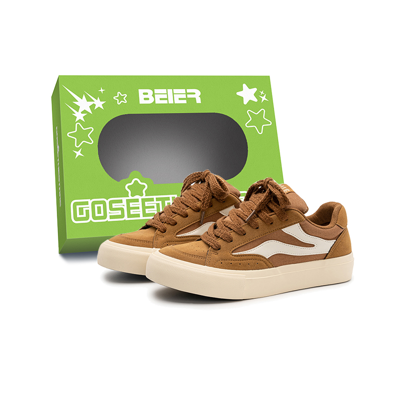 BEIER Антискользящие и износостойкие балансные низкие скейтерские кеды мужские - верблюжий, цвет Camel
BEIER Антискользящие и износостойкие балансные низкие скейтерские кеды мужские - верблюжий, цвет Camel