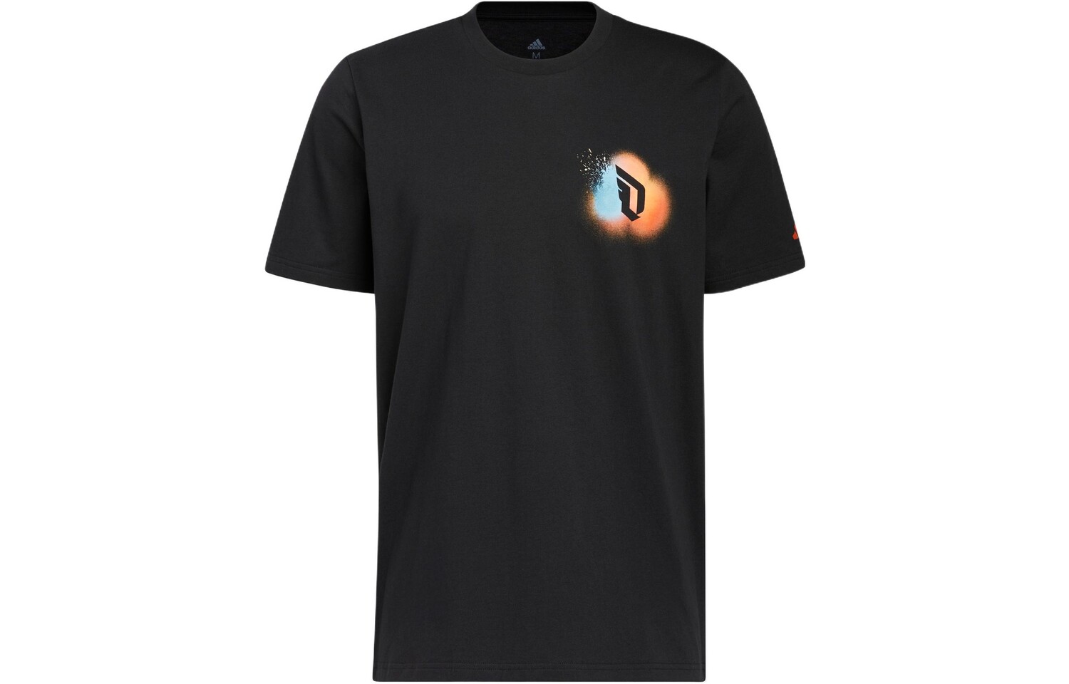 Футболка мужская черная Adidas, черный
Футболка мужская черная Adidas, черный