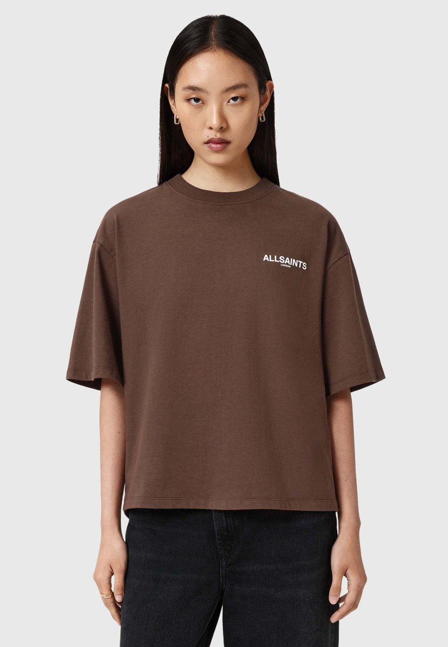 Футболка AllSaints GUARDIAN AMELIE, Bitter Brown/Brown
Футболка AllSaints GUARDIAN AMELIE, Bitter Brown/Brown