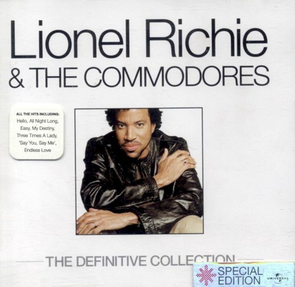Диск CD Definitive Collection - Lionel Richie
Диск CD Definitive Collection - Lionel Richie