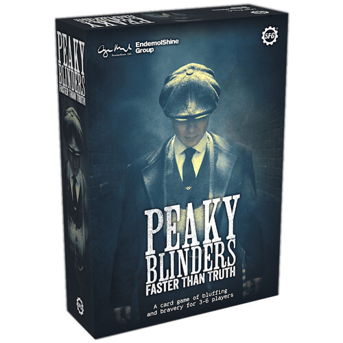 Настольная игра Steamforged Games Peaky Blinders: Faster Than Truth
Настольная игра Steamforged Games Peaky Blinders: Faster Than Truth