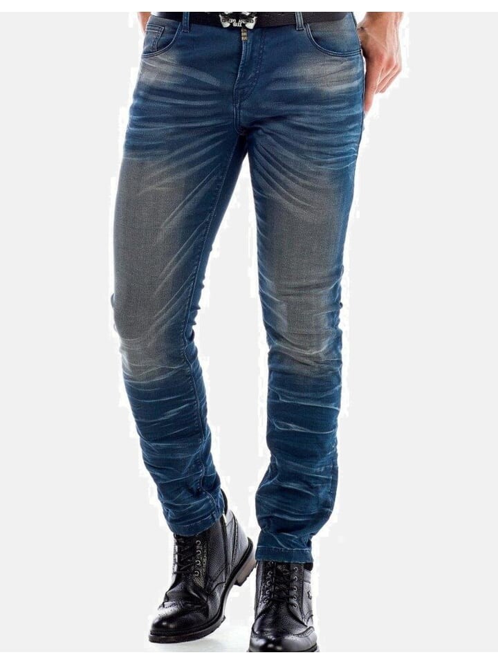 Джинсы Cipo & Baxx Jeans, синий
Джинсы Cipo & Baxx Jeans, синий