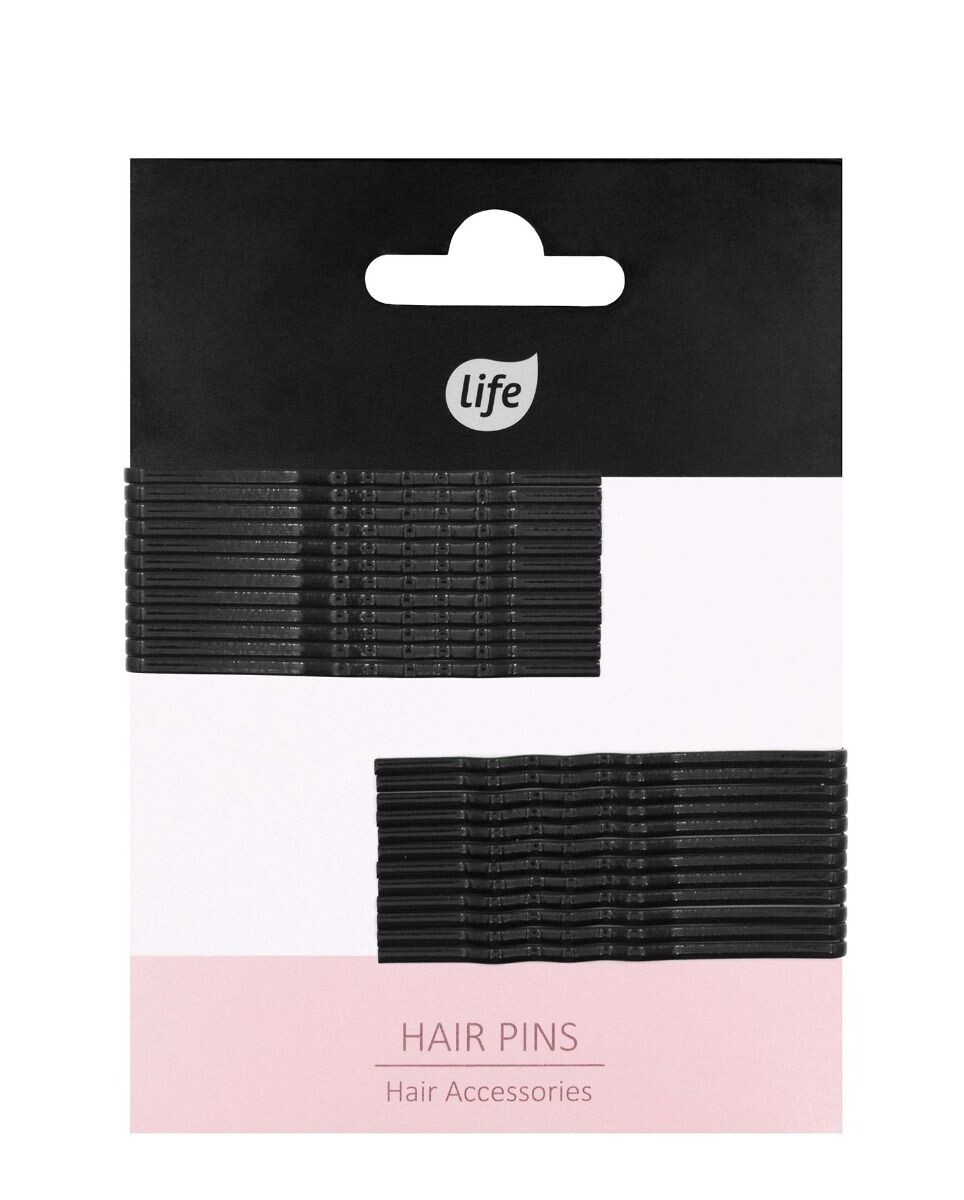 Заколки для волос Life, 24 шт
Заколки для волос Life, 24 шт
