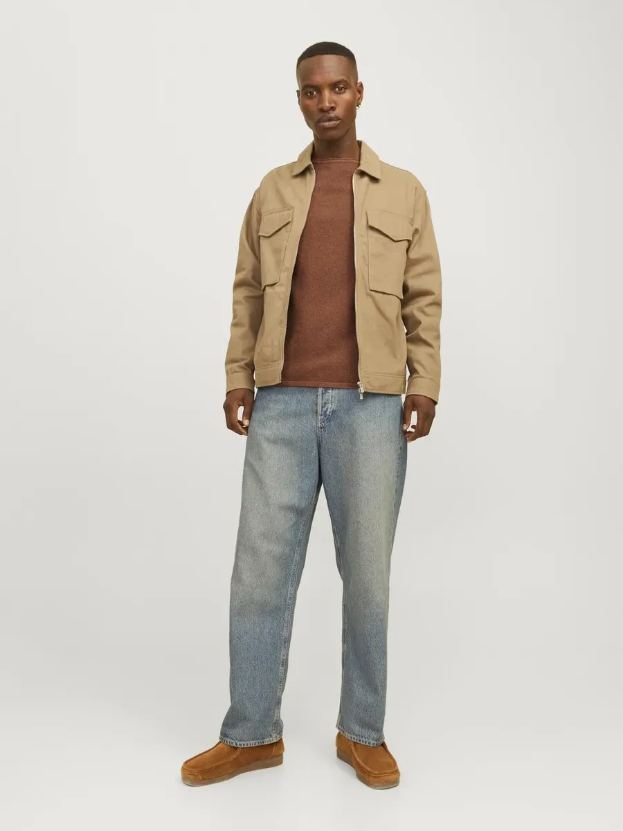 Свитер с круглым вырезом Jack & Jones "JJEHILL KNIT CREW NECK NOOS", цвет Mocha Bisque Detail:Twist
Свитер с круглым вырезом Jack & Jones "JJEHILL KNIT CREW NECK NOOS", цвет Mocha Bisque Detail:Twist