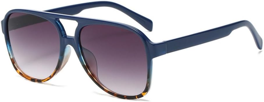 Модные женские солнцезащитные очки в стиле ретро для мужчин, синие и желтые оттенки, защита от ультрафиолета UV400, трендовые солнцезащитные очки generic, Blue Leopard Grey
Модные женские солнцезащитные очки в стиле ретро для мужчин, синие и желтые оттенки, защита от ультрафиолета UV400, трендовые солнцезащитные очки generic, Blue Leopard Grey