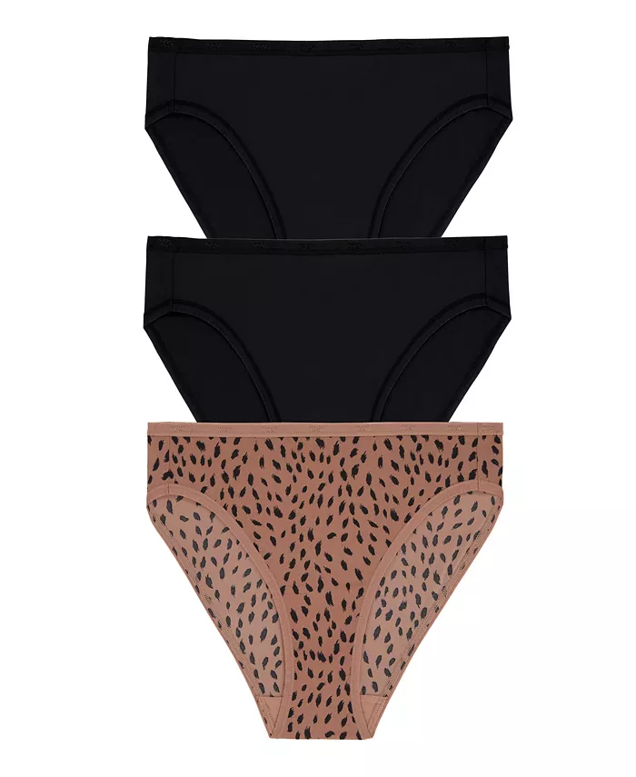 Комплект из 3 женских трусиков микро-бикини DKNY, мультиколор
Комплект из 3 женских трусиков микро-бикини DKNY, мультиколор