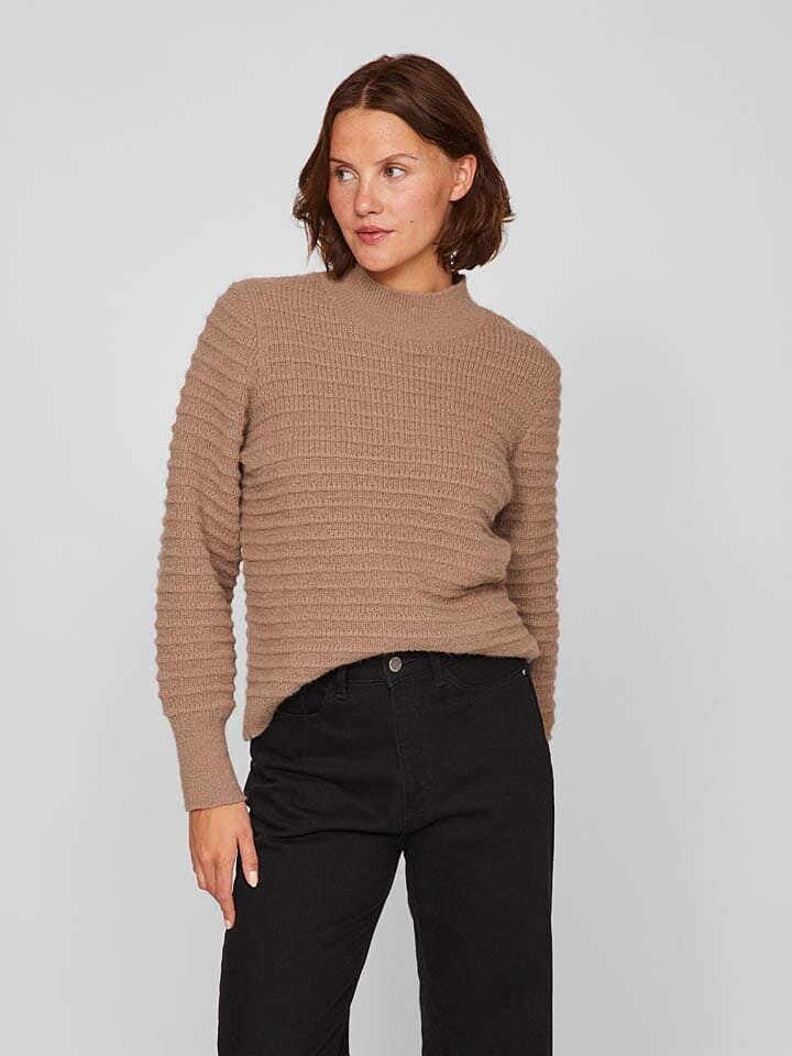 Пуловер Vila Pullover, коричневый
Пуловер Vila Pullover, коричневый