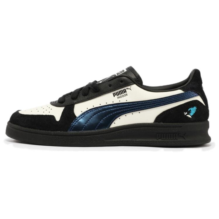 Кроссовки Puma INDOOR Skateboarding Shoes Unisex Low-top Black/beige, белый/черный/синий
Кроссовки Puma INDOOR Skateboarding Shoes Unisex Low-top Black/beige, белый/черный/синий
