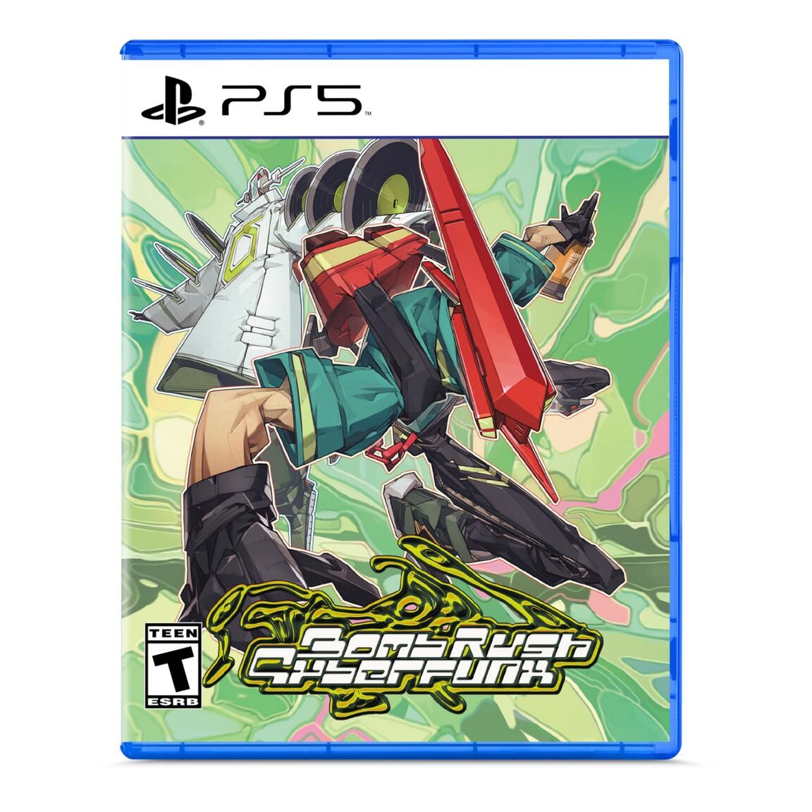Видеоигра Bomb Rush Cyberfunk - PlayStation 5
Видеоигра Bomb Rush Cyberfunk - PlayStation 5