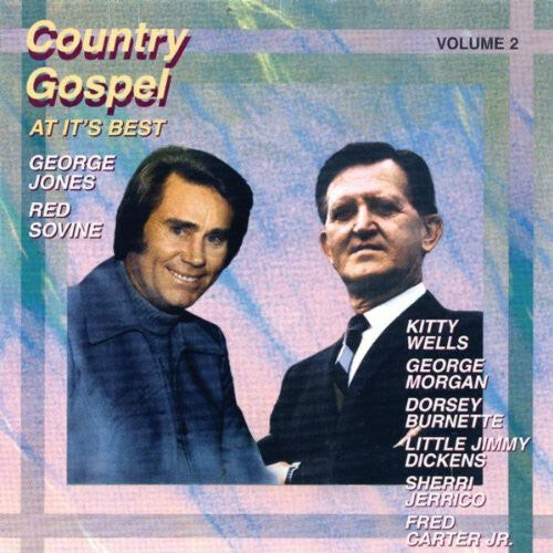 CD диск Country Gospel at It's Best 2 / Various: Country Gospel at It's Best 2 / Various 
CD диск Country Gospel at It's Best 2 / Various: Country Gospel at It's Best 2 / Various