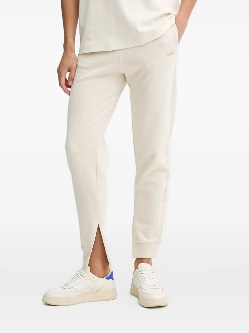 Спортивные брюки с разрезами Boss, нейтральный
Спортивные брюки с разрезами Boss, нейтральный