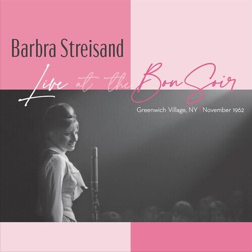 Виниловая пластинка Streisand, Barbra - Live At The Bon Soir
Виниловая пластинка Streisand, Barbra - Live At The Bon Soir