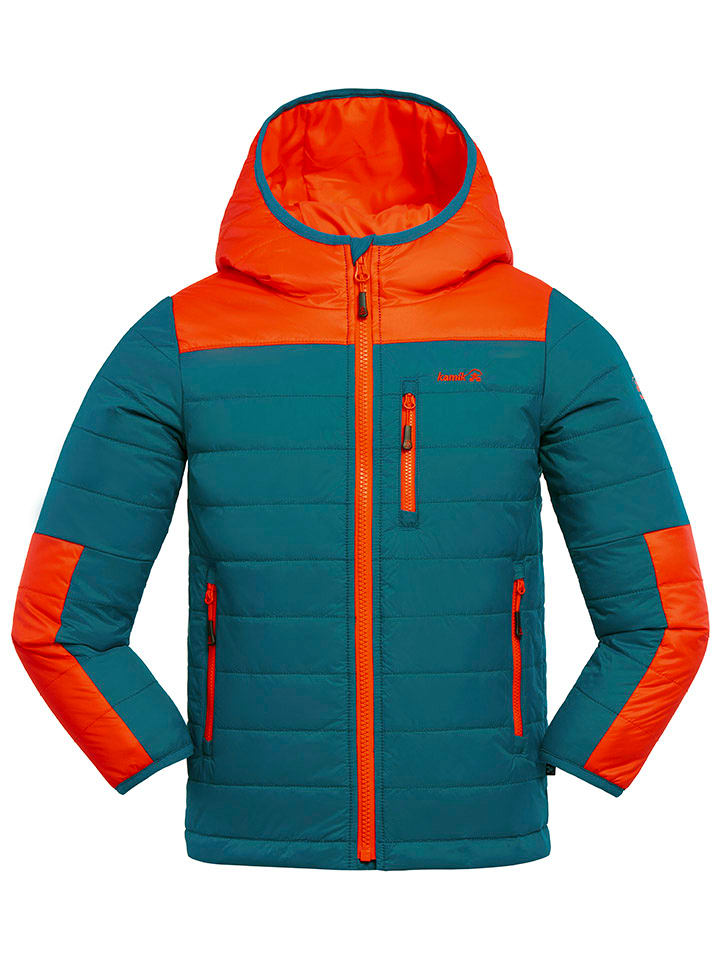 Стеганая куртка Kamik, бирюзовый
Стеганая куртка Kamik, бирюзовый