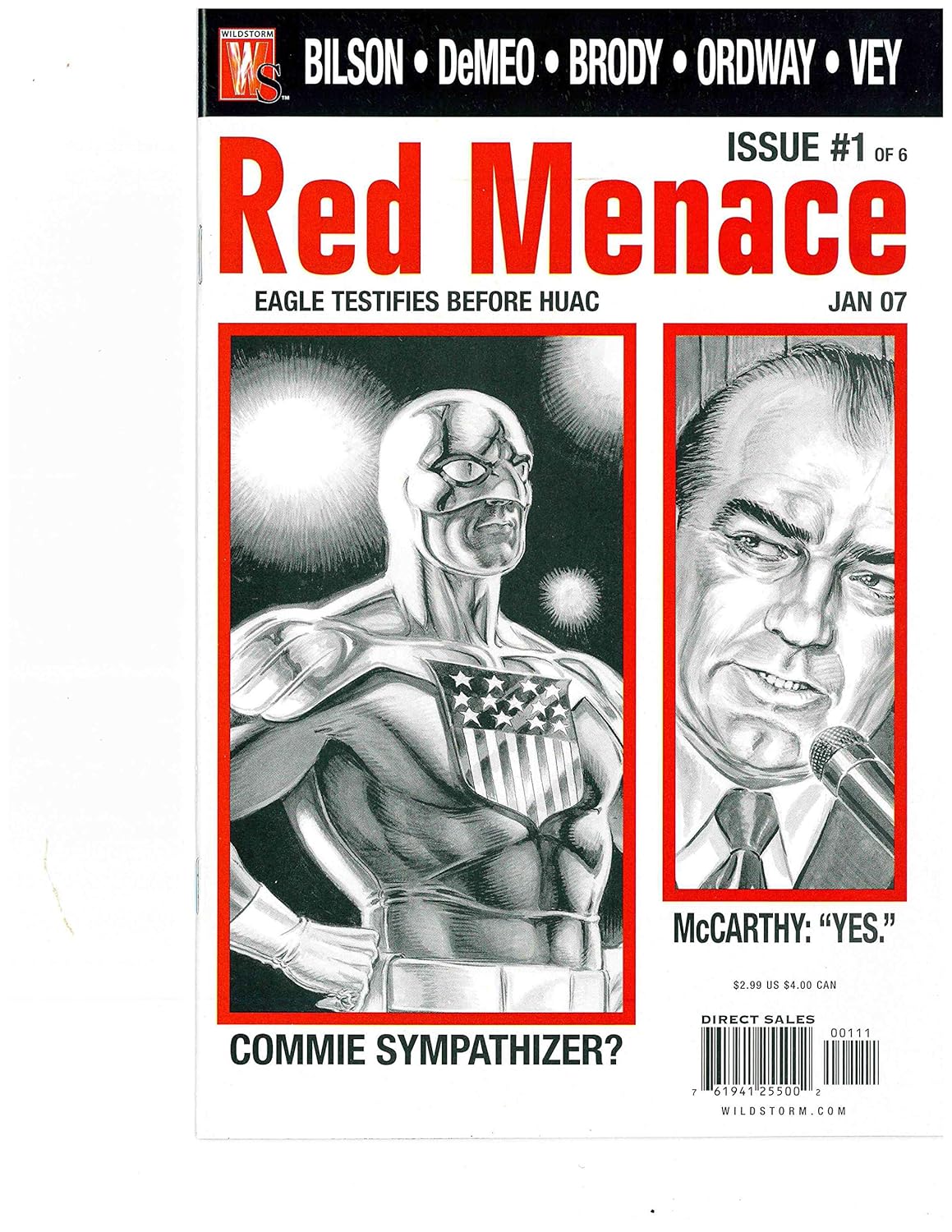 Red Menace #1 (Wildstorm)
Red Menace #1 (Wildstorm)
