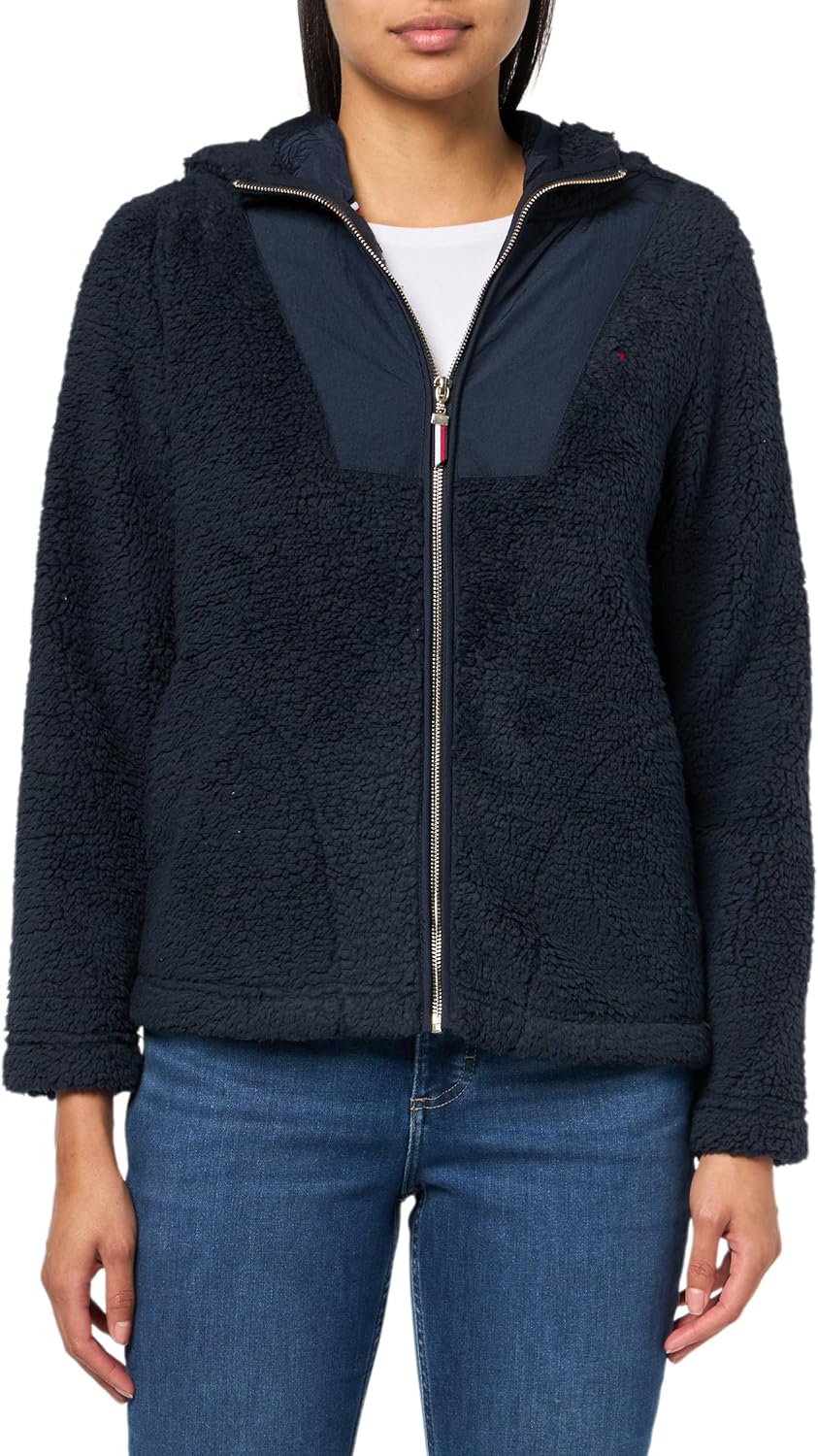 Женская куртка Tommy Hilfiger из шерпы на молнии, Sky Captain
Женская куртка Tommy Hilfiger из шерпы на молнии, Sky Captain
