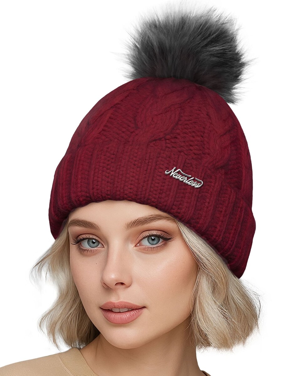 Шапка Neverless Caren, Cranberry
Шапка Neverless Caren, Cranberry