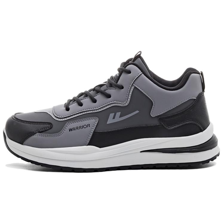 Мужские легкие высокие кроссовки для скейтбординга с усиленной амортизацией и увеличенной высотой, цвет beige blue WARRIOR, черный Leather
Мужские легкие высокие кроссовки для скейтбординга с усиленной амортизацией и увеличенной высотой, цвет beige blue WARRIOR, черный Leather