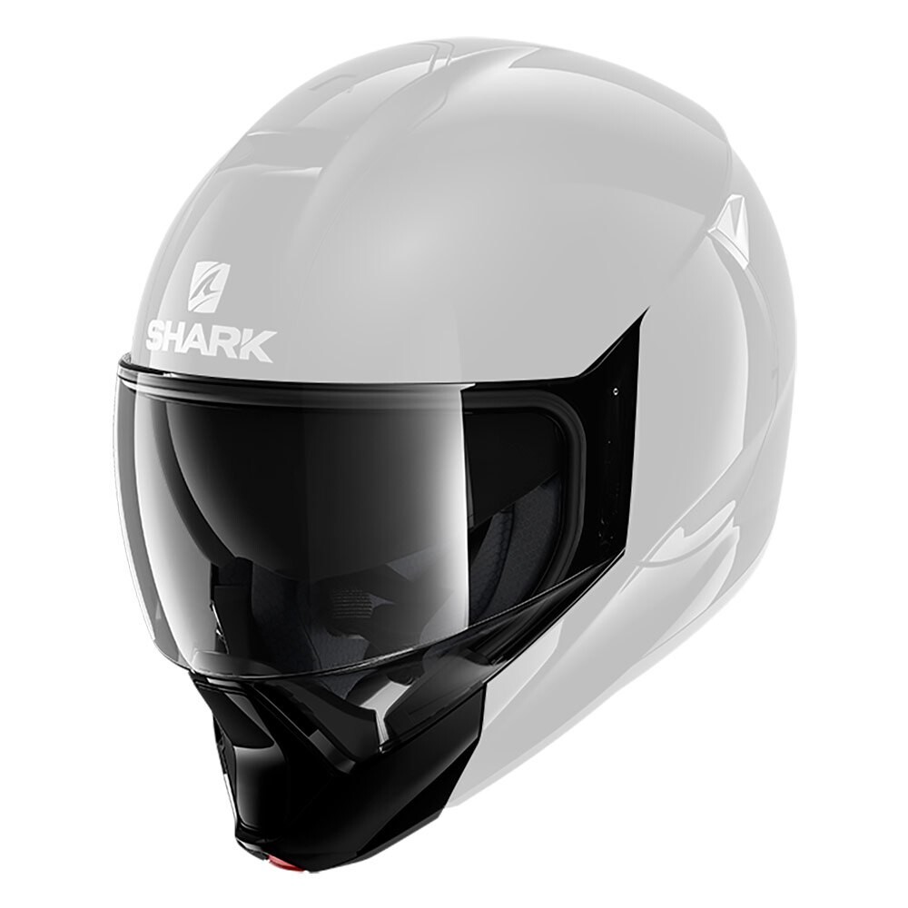 Визор для шлема Shark Evojet Anti Scratch/Anti Fog+Chin Bar, черный
Визор для шлема Shark Evojet Anti Scratch/Anti Fog+Chin Bar, черный