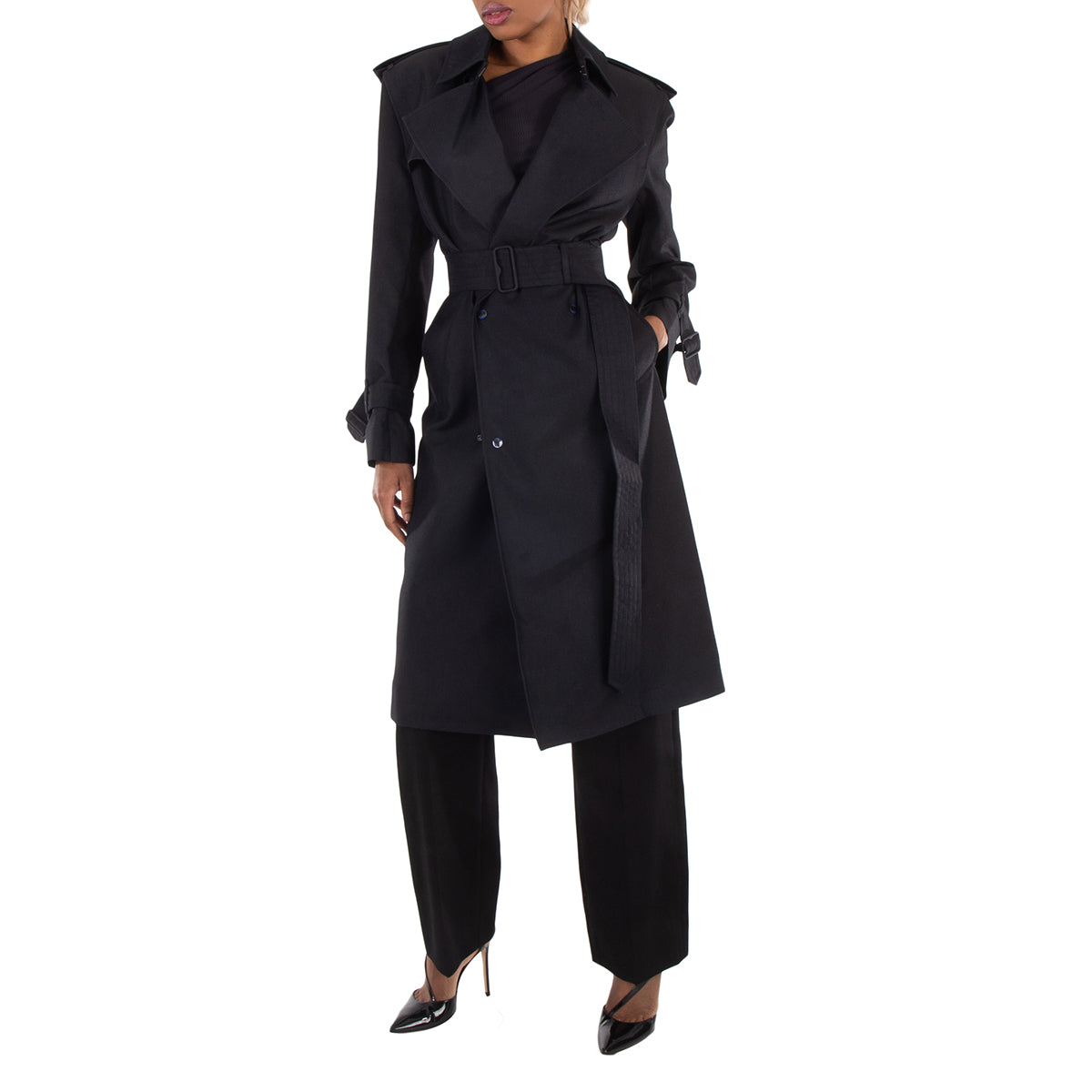 Бурберри Дабл-Брестед Тренч Кост из смесового шелка Burberry, черный
Бурберри Дабл-Брестед Тренч Кост из смесового шелка Burberry, черный