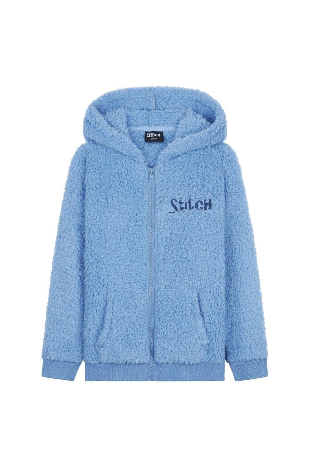 Пушистая толстовка с капюшоном Disney, синий
Пушистая толстовка с капюшоном Disney, синий