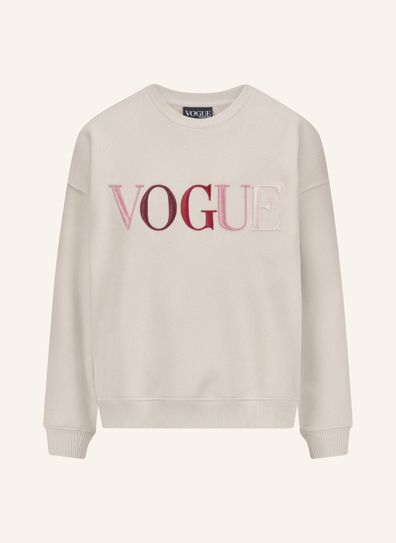 Толстовка Vogue Collection, экрю
Толстовка Vogue Collection, экрю