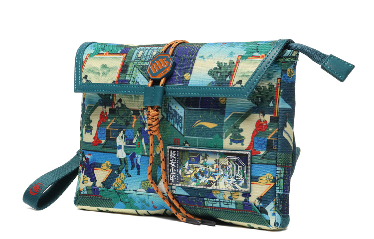 LINING Полиэстер наплечная сумка, кроссбоди Regular Unisex Blue Print
LINING Полиэстер наплечная сумка, кроссбоди Regular Unisex Blue Print