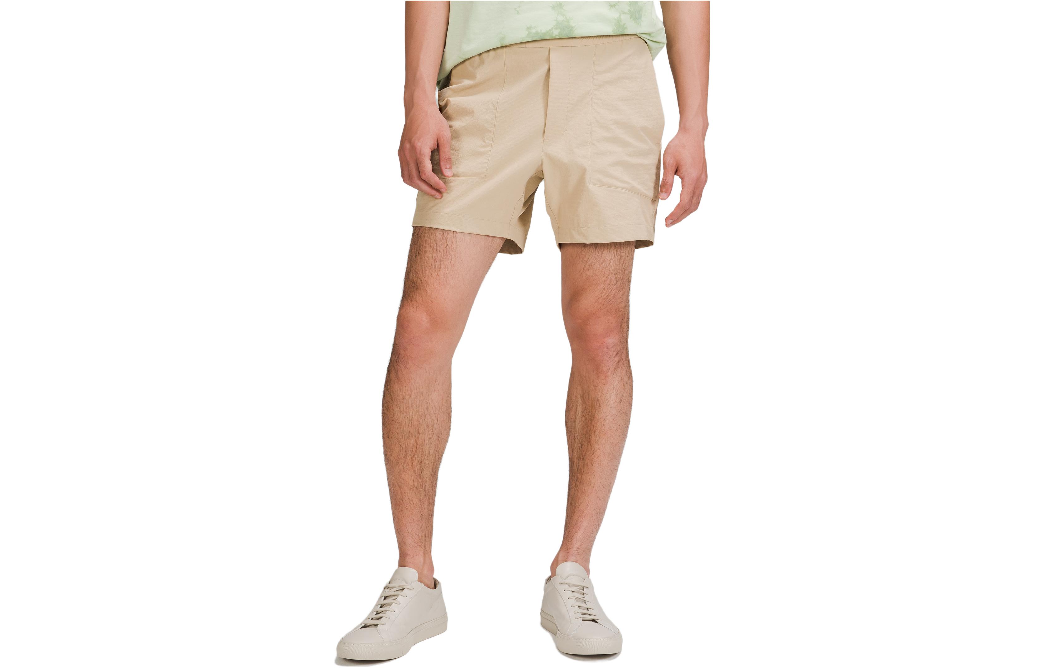 Боулайн повседневные шорты мужские Lululemon, легкий коричневый
Боулайн повседневные шорты мужские Lululemon, легкий коричневый