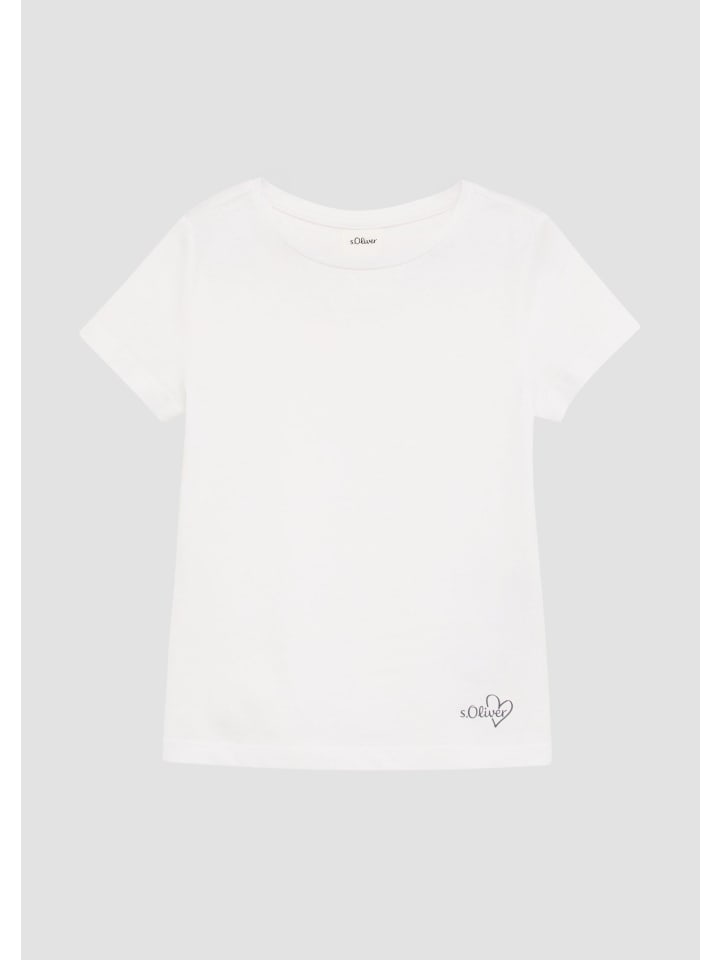 Футболка в цвете 0100_white s.Oliver, Белый, Футболка в цвете 0100_white s.Oliver
Футболка в цвете 0100_white s.Oliver, Белый, Футболка в цвете 0100_white s.Oliver