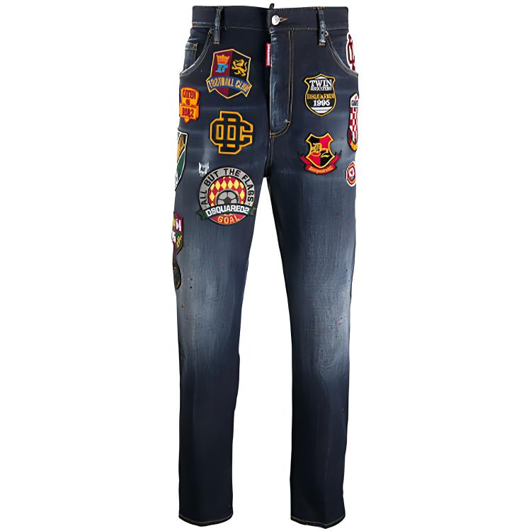 DSQUARED 2 Джинсы мужские синие
DSQUARED 2 Джинсы мужские синие