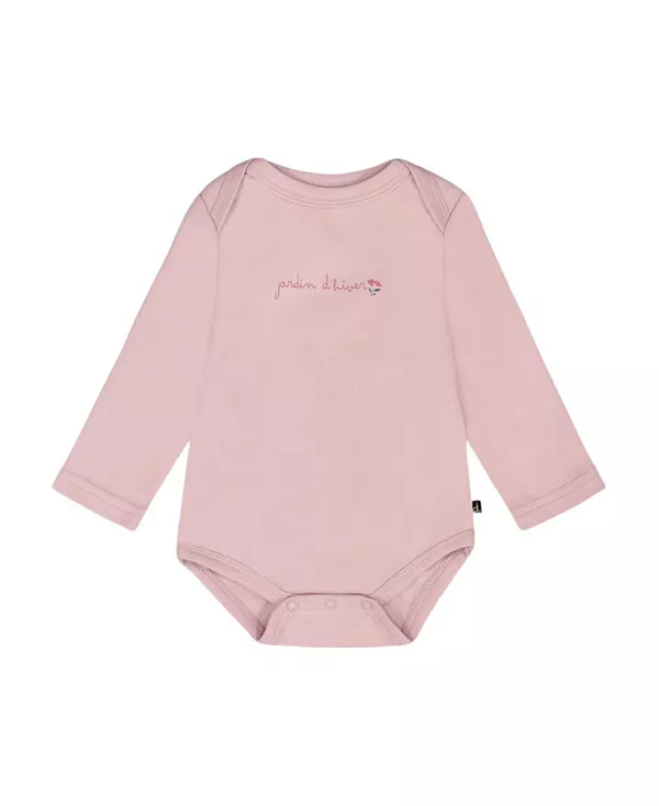 Детский комбинезон с длинными рукавами из органического хлопка. Deux Par Deux, фиолетовый
Детский комбинезон с длинными рукавами из органического хлопка. Deux Par Deux, фиолетовый