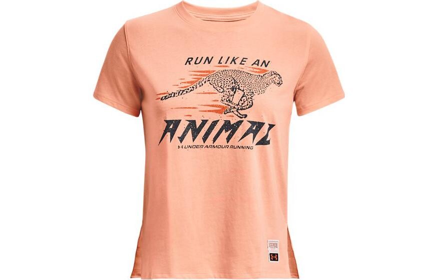 Женская футболка Under Armour, цвет Pink
Женская футболка Under Armour, цвет Pink