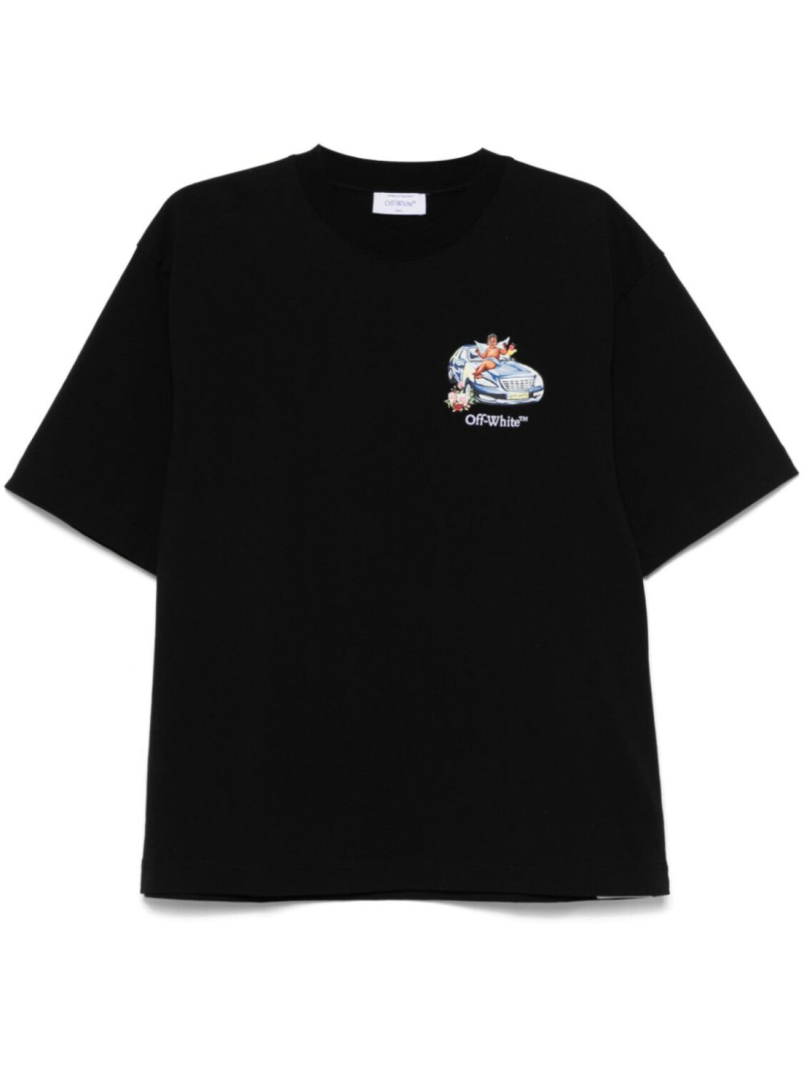 Off-White футболка Fresco Arrow Skate, черный
Off-White футболка Fresco Arrow Skate, черный