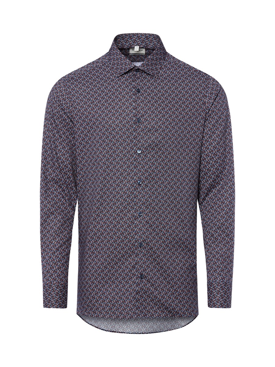 Рубашка делового кроя Slim Fit OLYMP, темно-синий
Рубашка делового кроя Slim Fit OLYMP, темно-синий