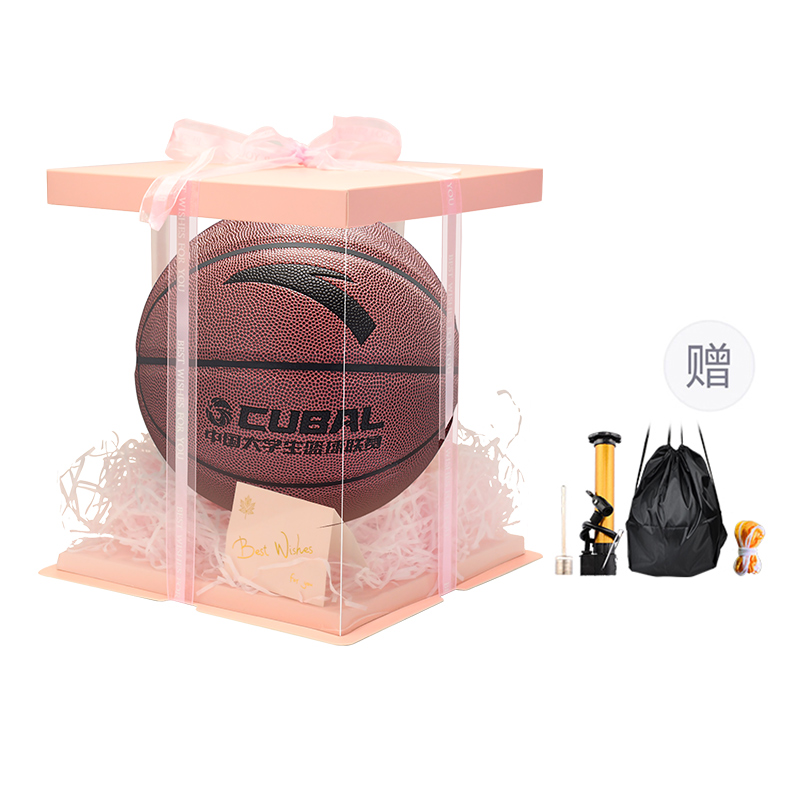 ANTA Баскетбольный мяч cubal pu red brown size 7 для уличных тренировок и соревнований unisex
ANTA Баскетбольный мяч cubal pu red brown size 7 для уличных тренировок и соревнований unisex