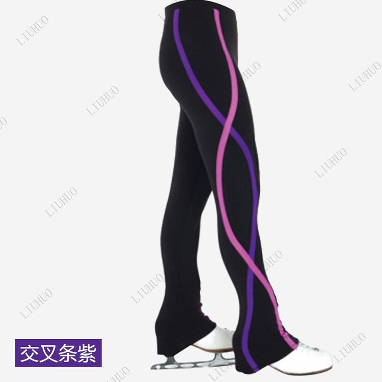 HEAD Костюм для тренировок и выступлений в фигурном катании с утепленными черными брюками, фиолетовый в полоску (всесезонный), 3XL
HEAD Костюм для тренировок и выступлений в фигурном катании с утепленными черными брюками, фиолетовый в полоску (всесезонный), 3XL