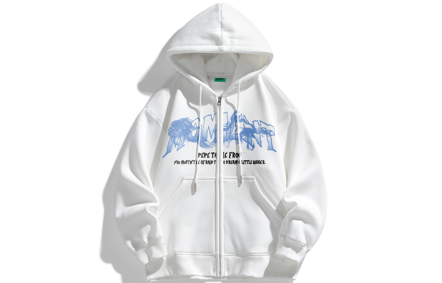 Свитшот Unisex Pepe The Frog, Абрикос
Свитшот Unisex Pepe The Frog, Абрикос