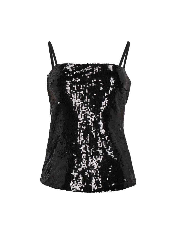 Faina Женский топ черного цвета
Faina Женский топ черного цвета